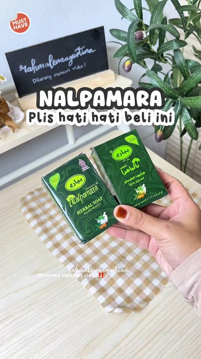 Plis hati hati beli ini #SpillBawaBerkah #GratisOngkirRP0 #CantikGaHarusMahal #ShopeeCOD #fyp #sabunnalpamara #nalpamara #pyaryoriginal