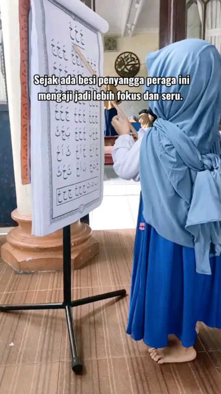 ​#peragamengaji #belajarngajiasyik #alatperaga #mediabelajaranak #tipsmengaji #homeschoolingmuslim #belajardirumah #perlengkapanmengaji