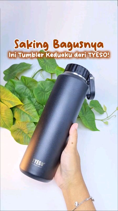 #tyeso #tyesotumbler #tyesooriginal #tyesoreview #tumblerstainless #tumbler #tumblertahandingin #tumblertahanpanas #paydaysale #55sale #Diskon50Persen