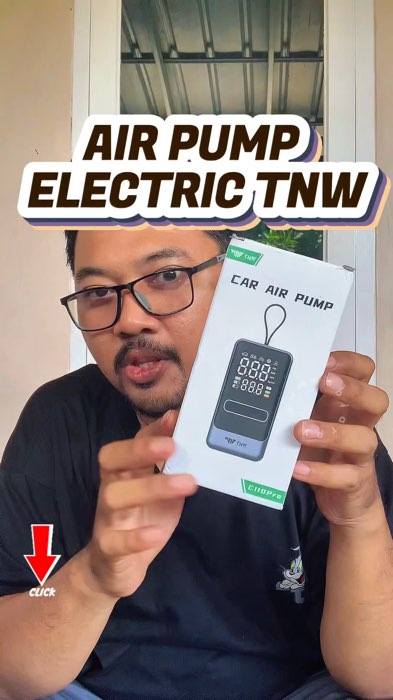 Air pump elektrik pompa ban buat keadaan daru...