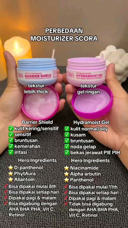 #moisturizerscora #moisturizergel #moisturizerviral #moisturizermurah #TermurahDiShopee #RacunShoppeeCantik #ViralDiShopeeVidio