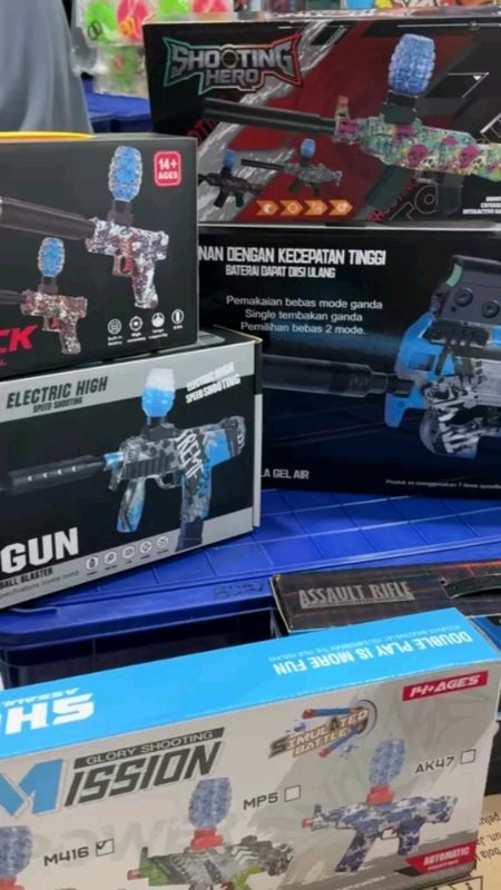 Tembakkan Water Gell Elektrick #ShopeeCOD #SpillBawaBerkah #SpillRacunShopeeHaul #dijaminbagus👍👍💯 #tembakkanWaterGell
