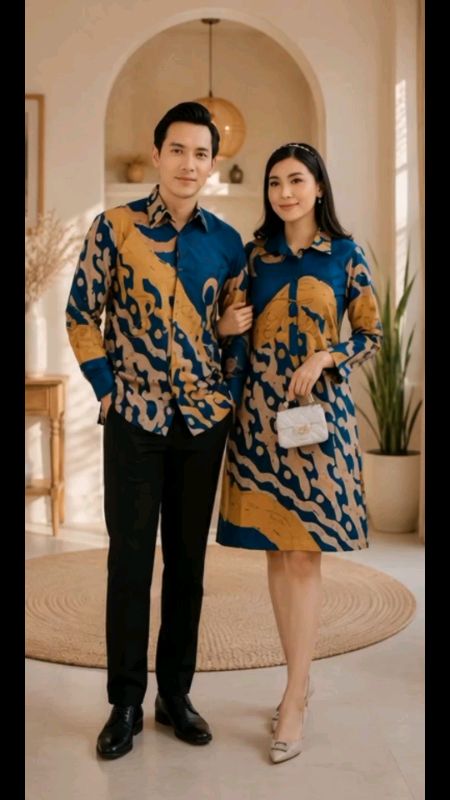 Batik Couple premium #RacunShopee #RacunShopeeLokal #RacunShopeeOutfit #OOTDFashionShope #ShopeeFasionHaul #batikcouple #batikcouplemodern