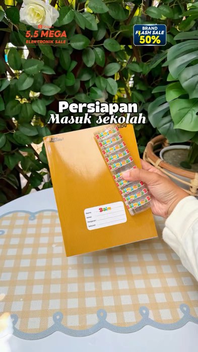 #stickernamaanak #stikercustom #stikernamacustom #stikercustomnama #backtoschool #SpillRacunShopee #RacunShopee #ShopeeLook #ShopeeCOD #ShopeeHaul