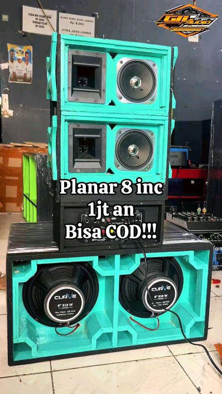 #paketsound8inch #paketsound8inchsiapbunyi #paketsoundsiapbunyi #planar8inch