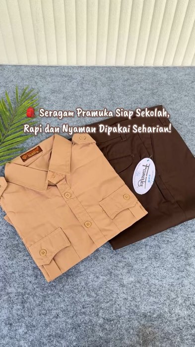 Seragam pramuka #Seragampramuka #bajupramuka
