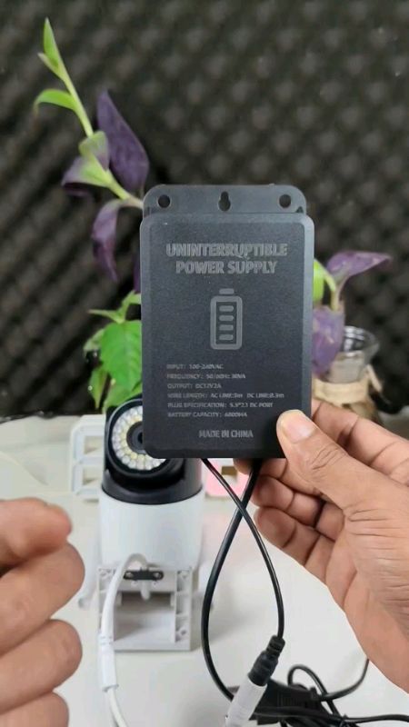 UPS 12V untuk kamera CCTV #GratisOngkirRP0 #RacunShopee #GratisOngkirRP0 #rusmanrsm