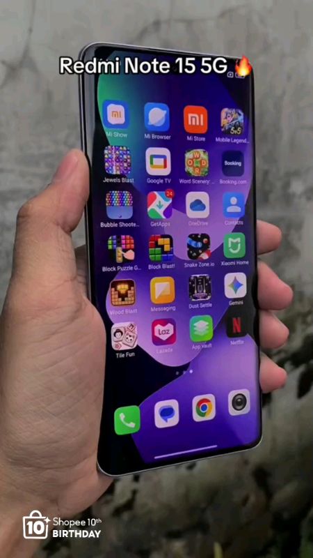 XIAOMI Note 15 Series...  #xiaominote15series #xiaomiredminote15 #xiaominote15pro #xiaomiredmi #xiaomiindonesia #SpillBawaBerkah #ShopeeCOD #fyp