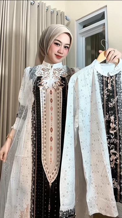 buruan co dari sekarang 😍🥰🫶🏻#bajulebaran2026 #couplelebaran #rekomendasioutfit #RacunShopeeCheck #