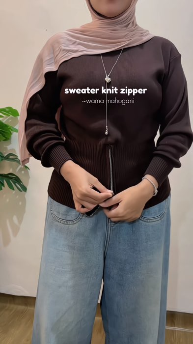 #DiskonRacunShopee #OOTDFashionShopee #SpillRacunShopee #GakNyeselBeliIni #atasanwanita #sweaterknit