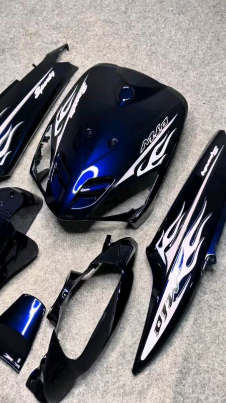 Civer Full Body halus Yamaha Mio Sporty mio smile tahun 2003#shopeereview #shoperamadhan #shopevideo #spillracunshope #ShopeeCOD