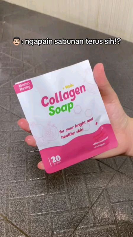#FashiondiShopee #SpillBawaBerkah #ShopeeCOD #sabunmandi  #collagen #sabuncollagen