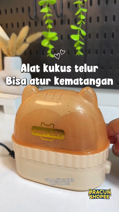 Ada diskon di keranjang oren #kukusantelur #alatkukustelur #eggboiler #ViralDiShopeeVideo #DiskonRacunShopee #PromoNonStop #GratisOngkirRP0