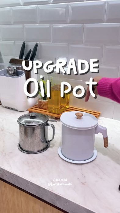 Lebih cakep yg mana? #oilpot #oilpotsaringanminyak #saringanminyak #GratisOngkirRP0 #TermurahDiShopee #ViralDiShopeeVideo #PromoNonStop