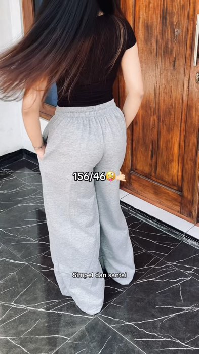 Celana panjang harian sweatpants #celanapanjangharian #sweatpants #baggypants #training #celanawanita #celanaharian #shopeevideo #GakNyeselBeliIni