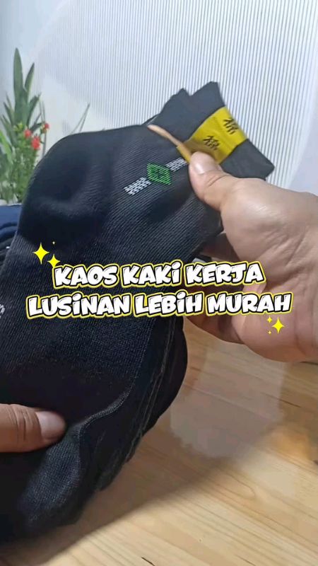 kaos kaki kerja motif #kaoskaki #kaoakakimurah #kaoskakimotif #kaoskakikerja #kaoakakikerjapria #kaoskakikerjapriamurah #kaoskakilusinan #shopeevideo