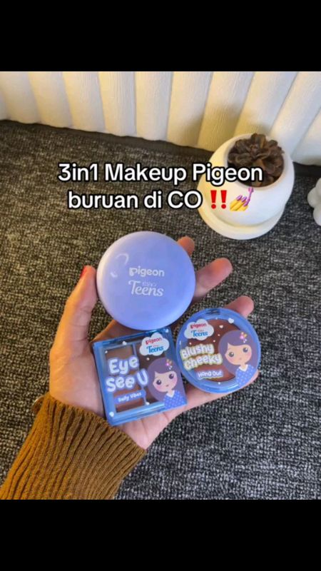 #pigeonteens #pigeonteensindonesia #pigeonbedakpadat