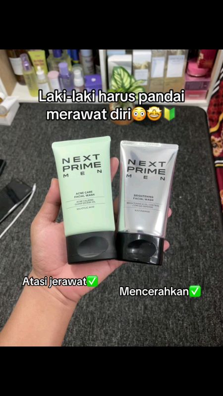 Skin Solutions  #nextprimemen #facialwashviral