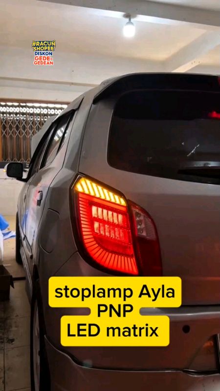 #stoplampayla #stoplampaylaagya #aylamodifikasi #toyotaayla #daihatsuagya #lampubelakangayla #fyp#semuaadadishopee