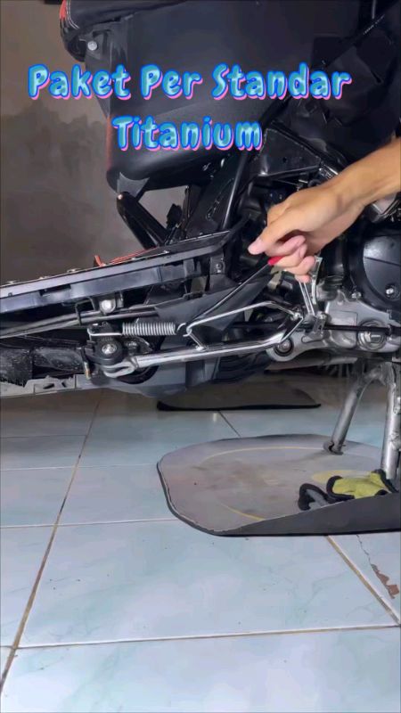 Per Standar 1 & 2 Honda Titanium #RacunShopee #RacunShopeeCheck #SpillBawaBerkah #ViralDiShopeeVideo #Cashback40Persen