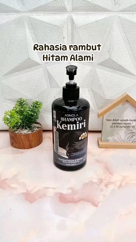 shampoo kemiri penghitam rambut  #shampoopenghitamrambut #shampookemiri #shampooviral #shampoo