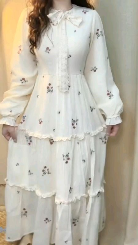 #dress #longdress #ViralDiShopeeVideo #SpillRacunShopee #RacunShopee #BeliDiShopeeVideo #ViralDiShopeeVideo #koreanstyle #OutfitAlaKorea