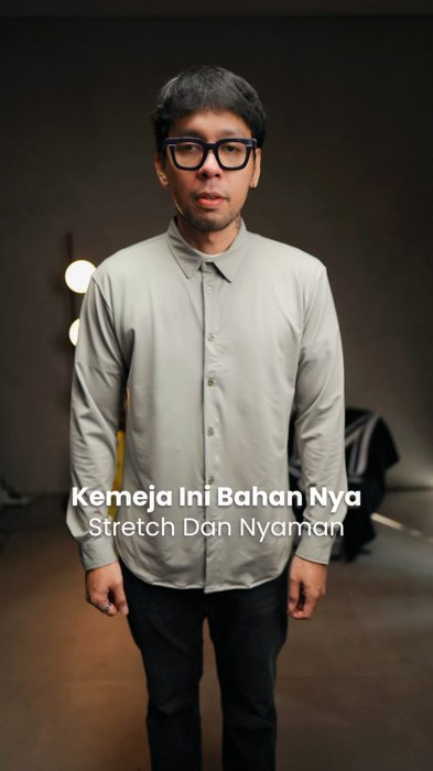 Kemeja casual yang gak mudah kusut! #kemeja #kemejcasual #shirt #mensfashion #menswear