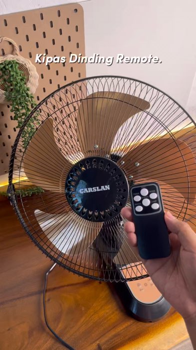 Kipas angin dinding remot #kipasangin #kipasdinding #kipasangindinding #kipasdindingremote #ViralDiShopeeVideo #SpillRacunShopee