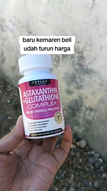 #mencerahkanwajah #flek #bekasluka #mencerahkankulit #kerutanwajah #astaxanthin