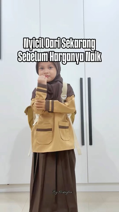 Belinya skrg sebelum harga naik #SpillBawaBerkah #setelanpramuka #pramukaSD #pramukasiaga #Seragampramuka #Diskon40RB #DiskonRacunShopee