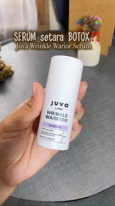 #juvabyzap #juvawrinklewarrior #juvawrinklewarriorserum #dnasalmon #skincare #fyp #PromoNonStop #GakNyeselBeliIni #SpillBawaBerkah #SpillRacunShopee