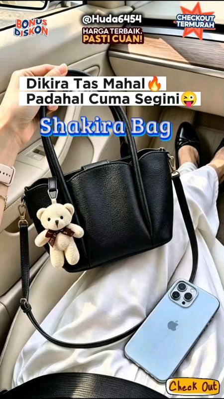 Tas Mewah Semurah Ini😭#taswanita#tasselempang#tasselempangwanita#fashionwanita#ShopeeFashionHaul#RacunShopee#GratisOngkirRP0#Diskon50Persen#viral#fyp