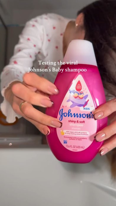 #ViralDiShopeeVideo #shampoo #johnsonsbaby #haircare