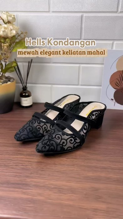 #heelscantik #heelswanita #ShopeeCOD #GratisOngkirRP0 #TermurahDiShopee #ShopeeLook
