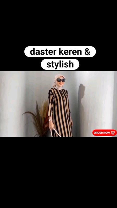 daster keren dan stylish #dasterkekinian #dastercantik #daster #shopeevideo #RacunShopee
