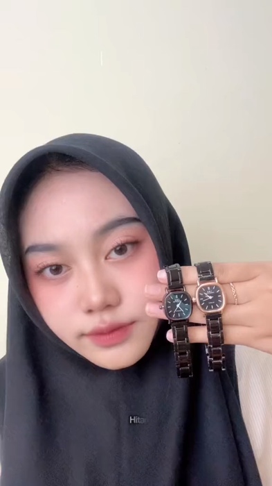 TERBARU‼️Jam Tangan Rantai Stainless Elegan😍#jamtangan #jamtanganwanita #shopeevideo #donat98 #fyp