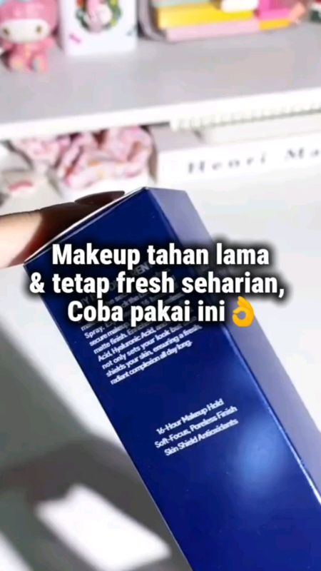 Rahasia make-up tahan lama #RacunShopee #SpillRacunShopee #skintificsettingspray #skintificsettingspray80ml #settingspray