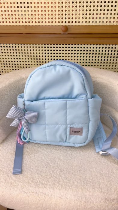 #tasransel #tasbiru #tassekolah #backtoschool #belisemuadishopee #SpillBawaBerkah