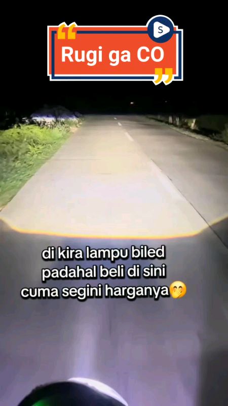SERIUS GAYS INI LAMPU BENERAN TERANG NYESEL DEH KALO KALIAN GA CHEK OUT😍 #lampuled #lampudepan #rekomendasi #PROMO #lampuh6 #lampuled #ibright