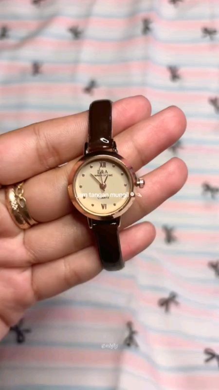jam tangan wanita cantik #jamtanganwanita #gratisongkir #GratisOngkirRP0 #ShopeeCOD #shopeevideo