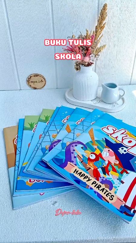 #bukutulis #bukutulissekolah #bukutulisskola #bukutulismurah