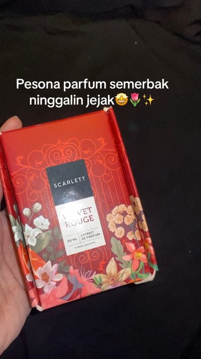 Parfum artis#parfumscarlett #parfumviral