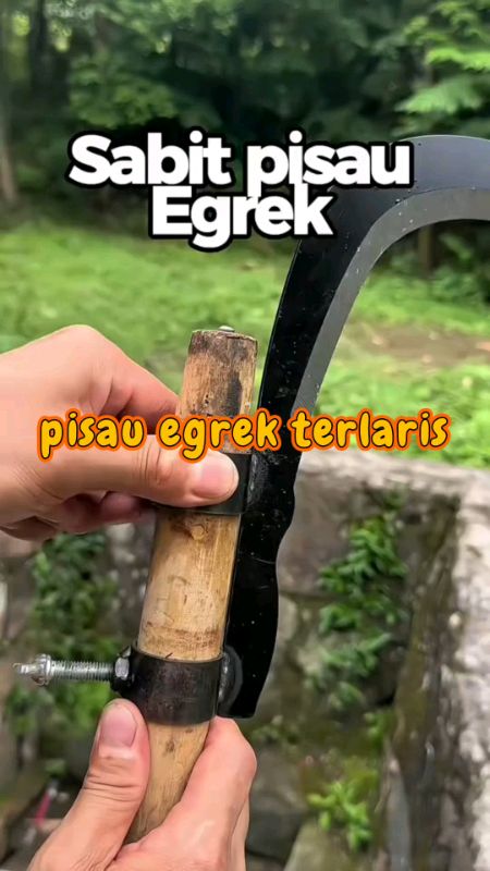 Pisau egrek#pisauegrek #pisau #pisauegrekdandodos #egrek #egreksawit #egrektajam #pemetikbuah #pemotongranting # #