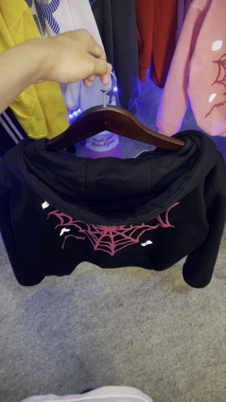 #hoodiespider #sweateroversize #zippermenyala #doublezipper #hoodiefoaming