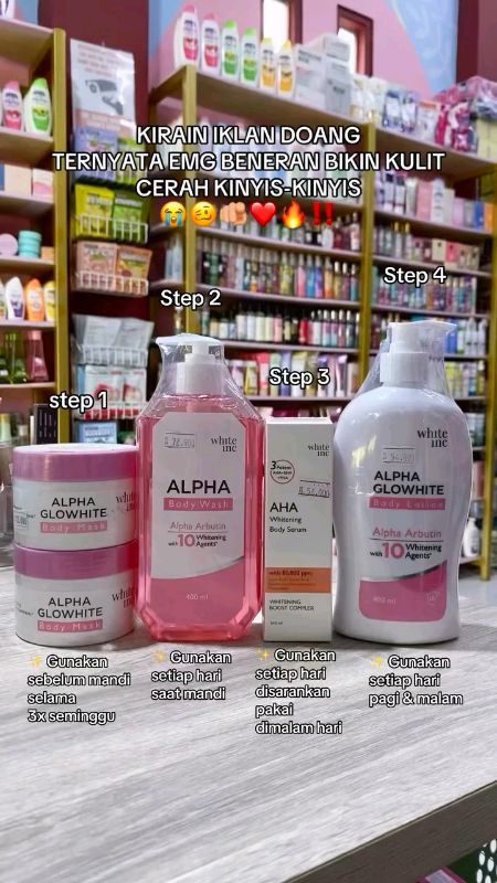 #alphaglowhite #alphaglowwhitebodylotion #bodycareroutine
