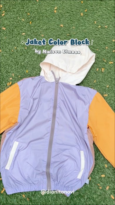 Yuk liburan pake jaket keren ini! #jaketanak #jaketmaisonelmesa #jaketanakparasut #RacunShopee #SpillRacunShopee #ViralDiShopeeVideo #Diskon50Persen
