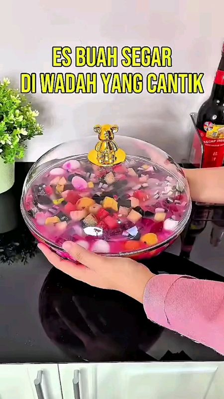 keranjang buah -tudung saji nampan mangkok estetik #keranjangbuahestetik #mangkokestetik #vidioviralshopee