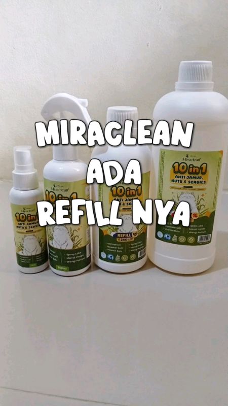 Beli refill lebih hemat 😊 @olive.care #olivecare #miracleanolivecare #spraykutukucing #sprayjamurkucing #spraylukakucing