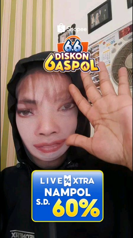 Topeng animasi buat prank ataupun lucu2an gaes. #topeng #topengwajah #topengwajah3d #topengseram #topengsilicon #topengcosplay #topengsetan #fyp