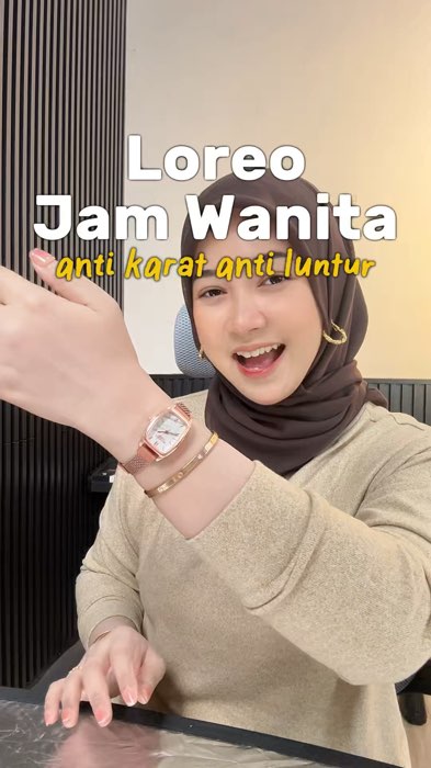 Loreo Jam Tangan Wanita Casual #jamtanganmurah #jamtanganloreo #jamtanganwanita #jamtangananalog
